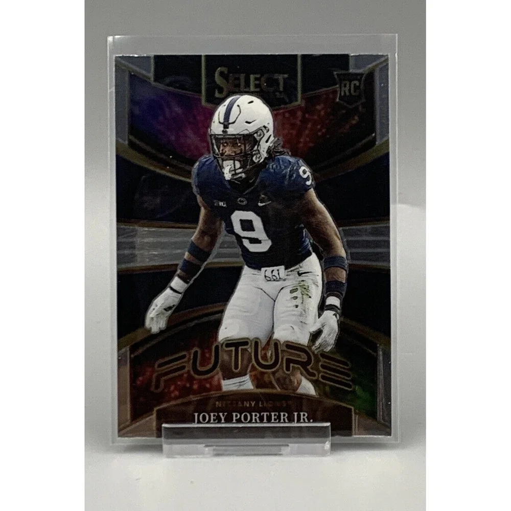 2023 Panini Select Draft Picks Joey‎ Porter Jr. Future RC #FUT-15